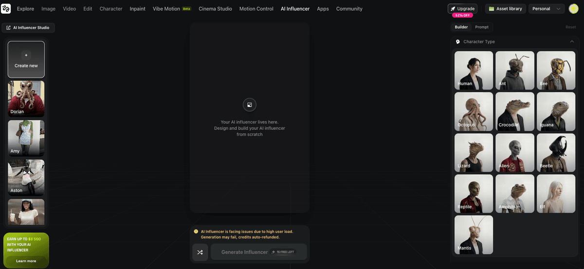 صمّم شخصيتك الافتراضية