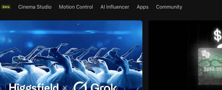 اختر AI Influencer من القائمة