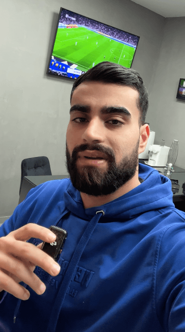 صوّر نفسك فيديو قصير