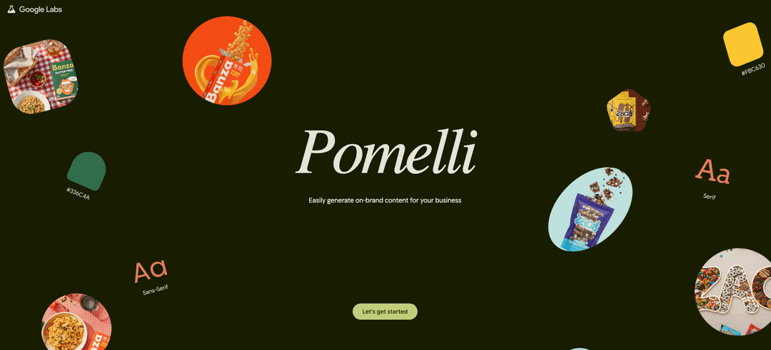 ادخل على موقع Pomelli